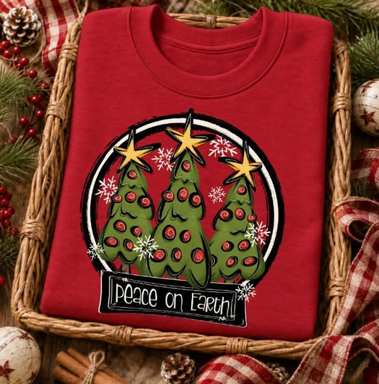 Peace on Earth - DTF