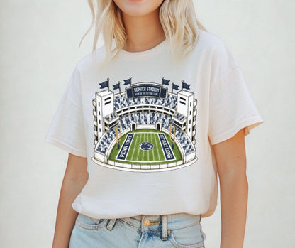 Penn St (College Stadiums) - DTF