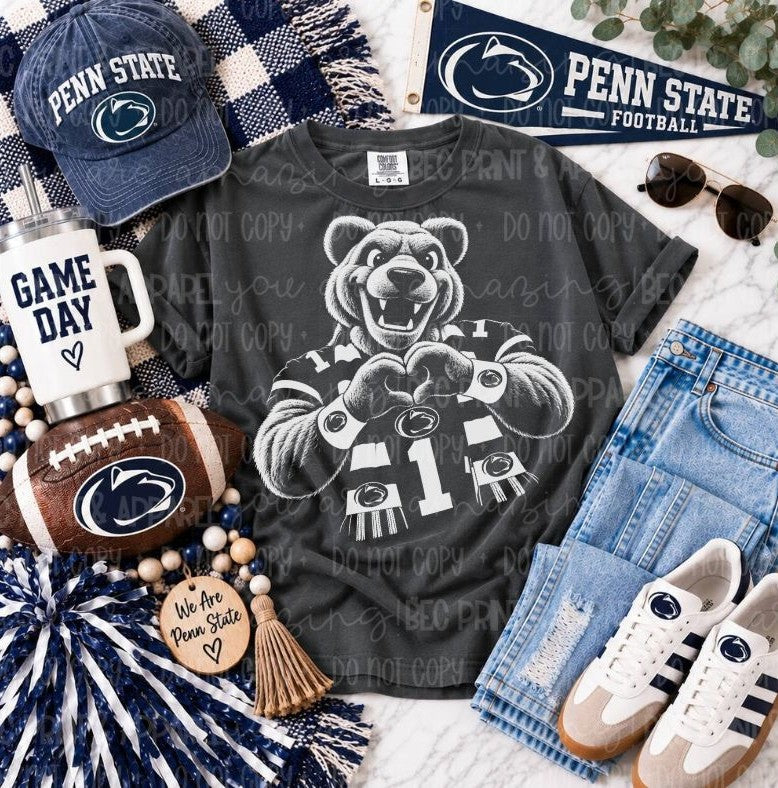 Penn State (Heart Hands College) - DTF
