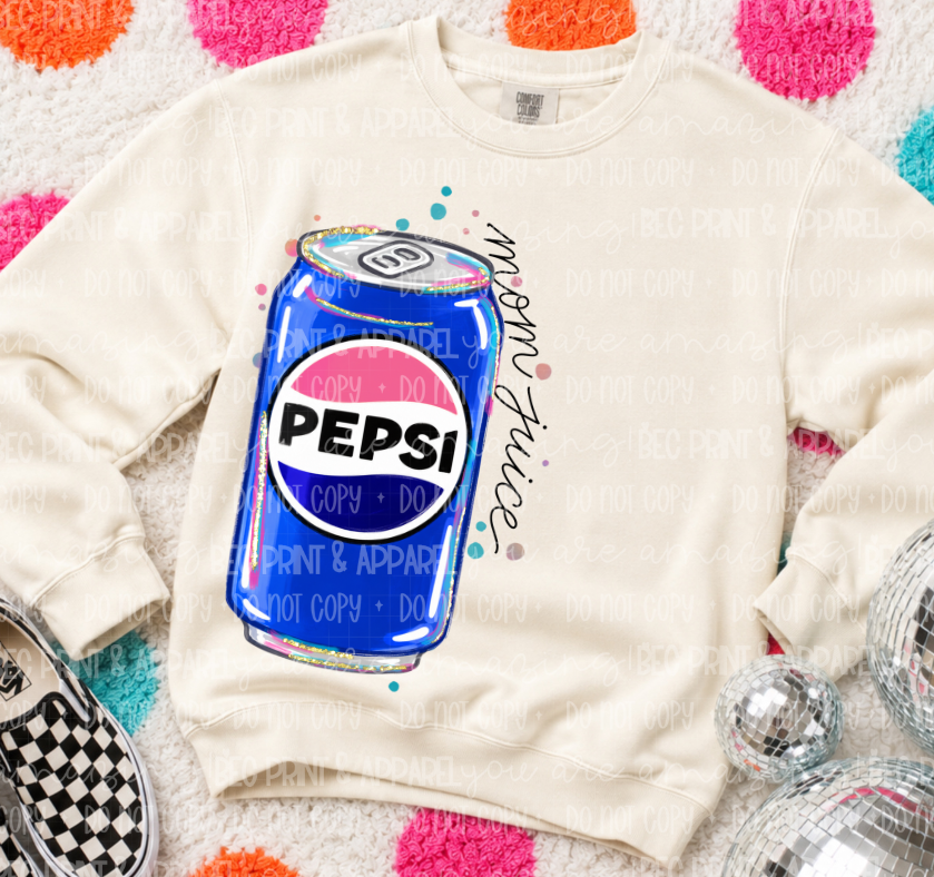 Mom Juice (pepsi) - DTF