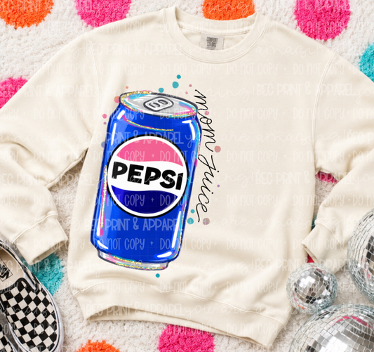 Mom Juice (pepsi) - DTF