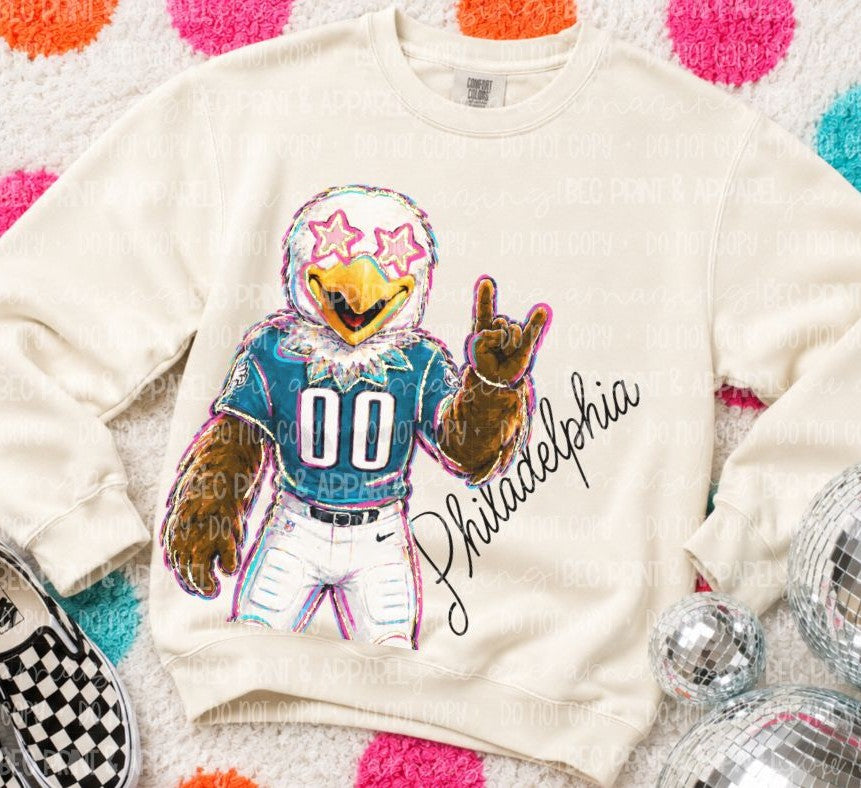 Philadelphia (Rockin NFL Mascot) - DTF