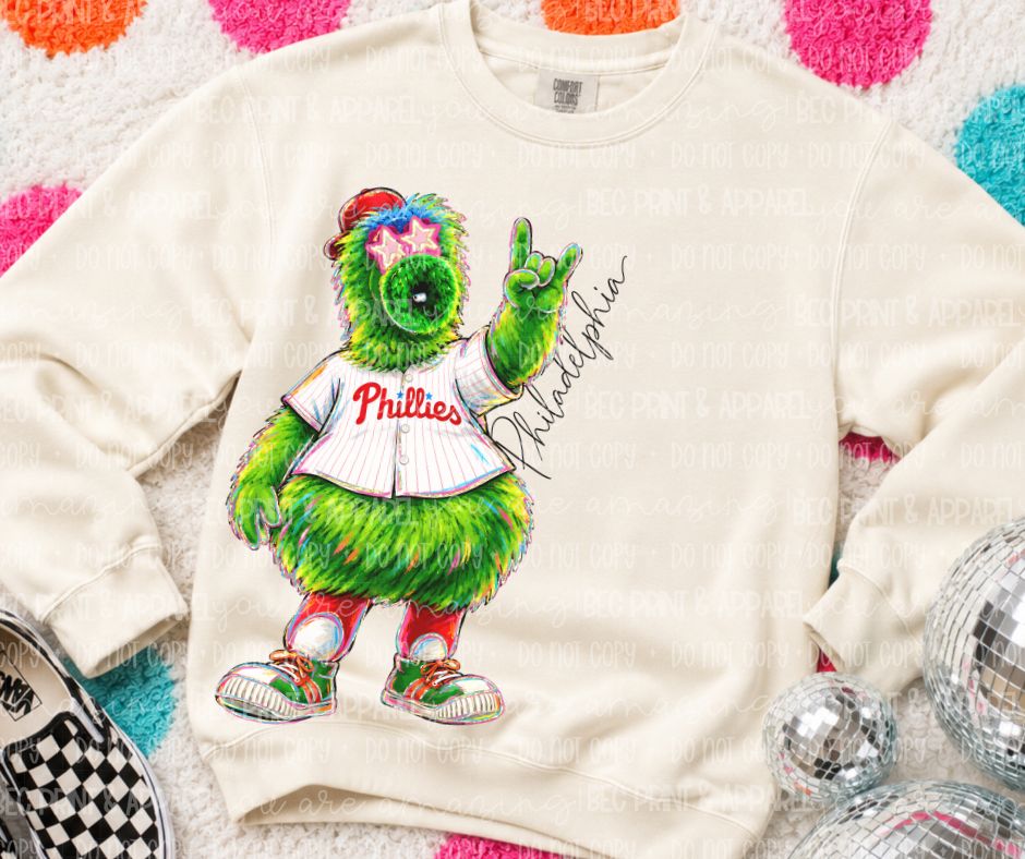 Philadelphia Phillies (Rockin MLB Mascot) - DTF