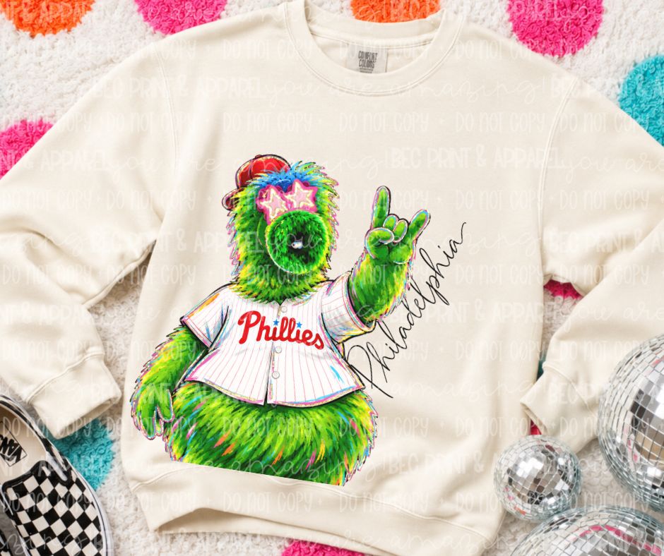Philadelphia Phillies (Rockin MLB Mascot) - DTF