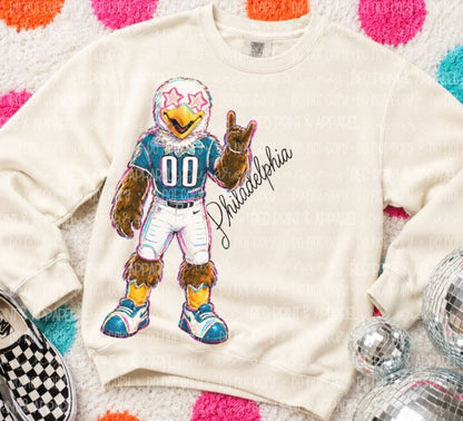 Philadelphia (Rockin NFL Mascot) - DTF