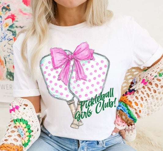 Pickleball Girls Club - DTF