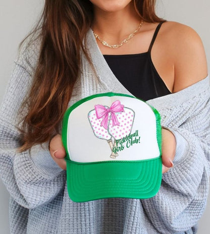 Pickleball Girls Club - DTF