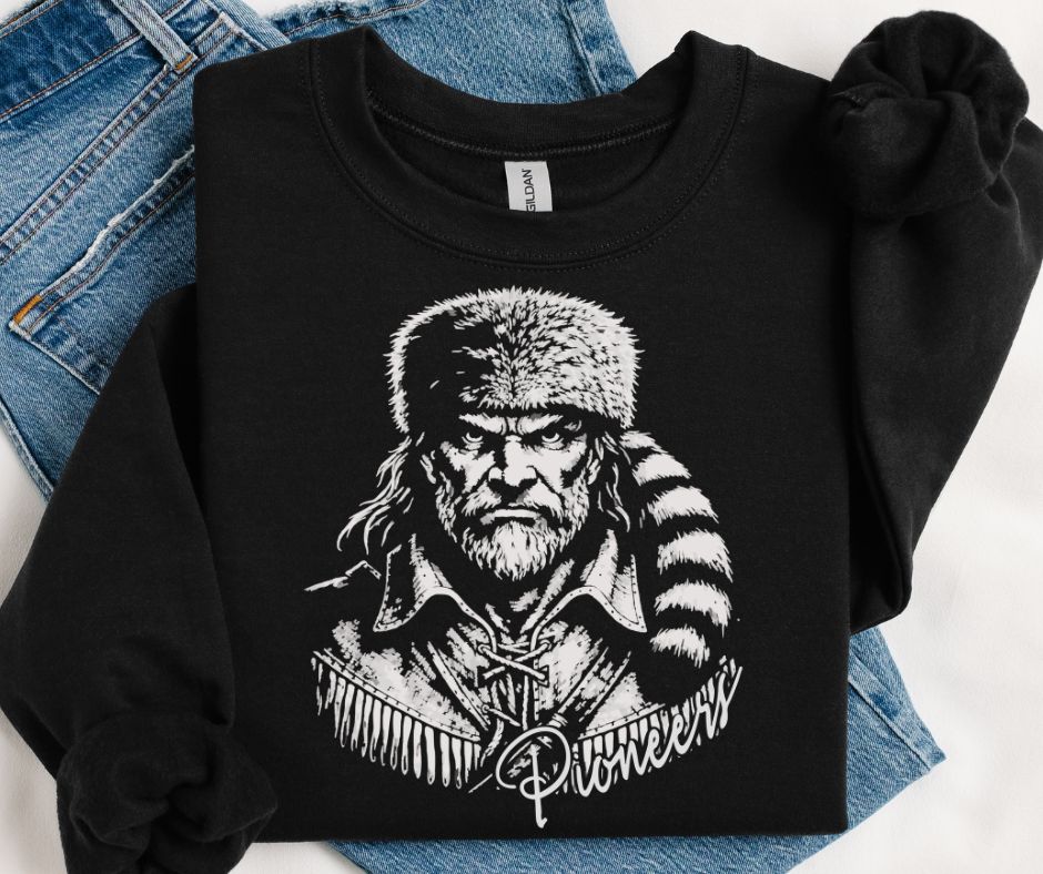 Pioneers (Aggressive Mascot) - DTF