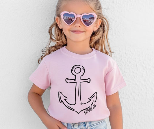 Pirates - Anchor (Doodle Sketch Mascots) - DTF