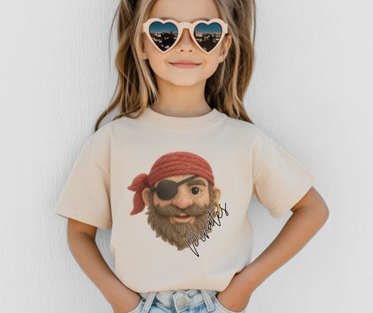 Pirates (Faux Yarn Mascot) - DTF