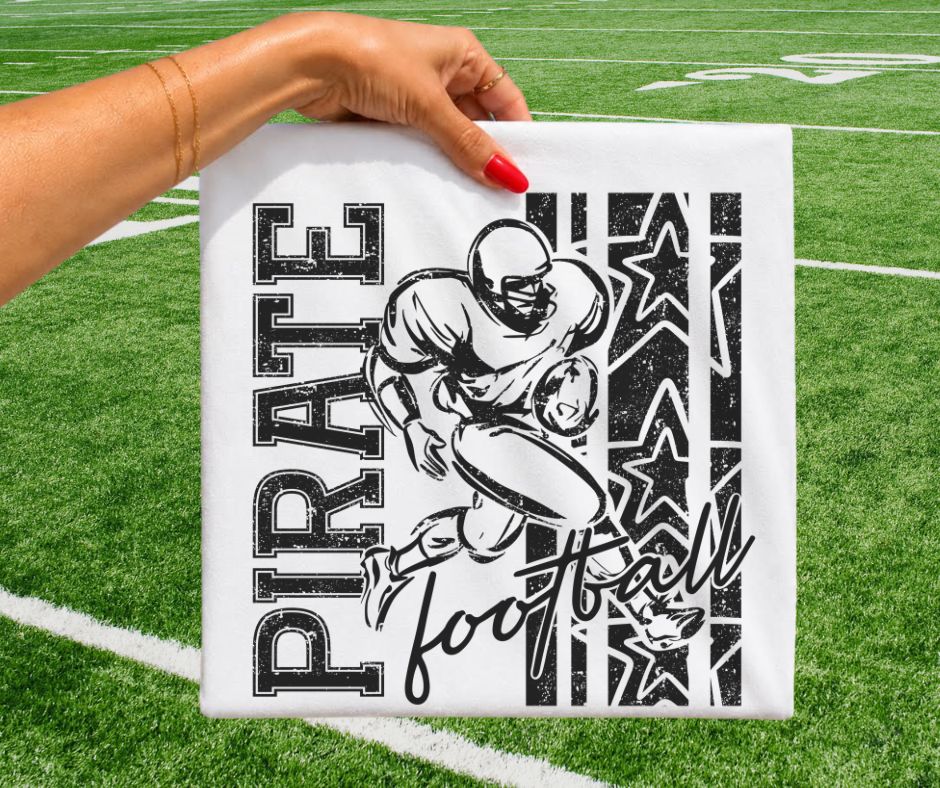 Pirates (Football Season Mascot) - DTF