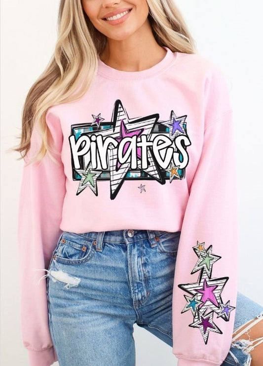 Pirates (Bright Stars) - DTF