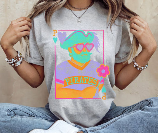 Pirates (Playing Card Mascots) - DTF