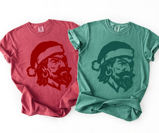 Pirates (Christmas Doodle Mascot) - DTF