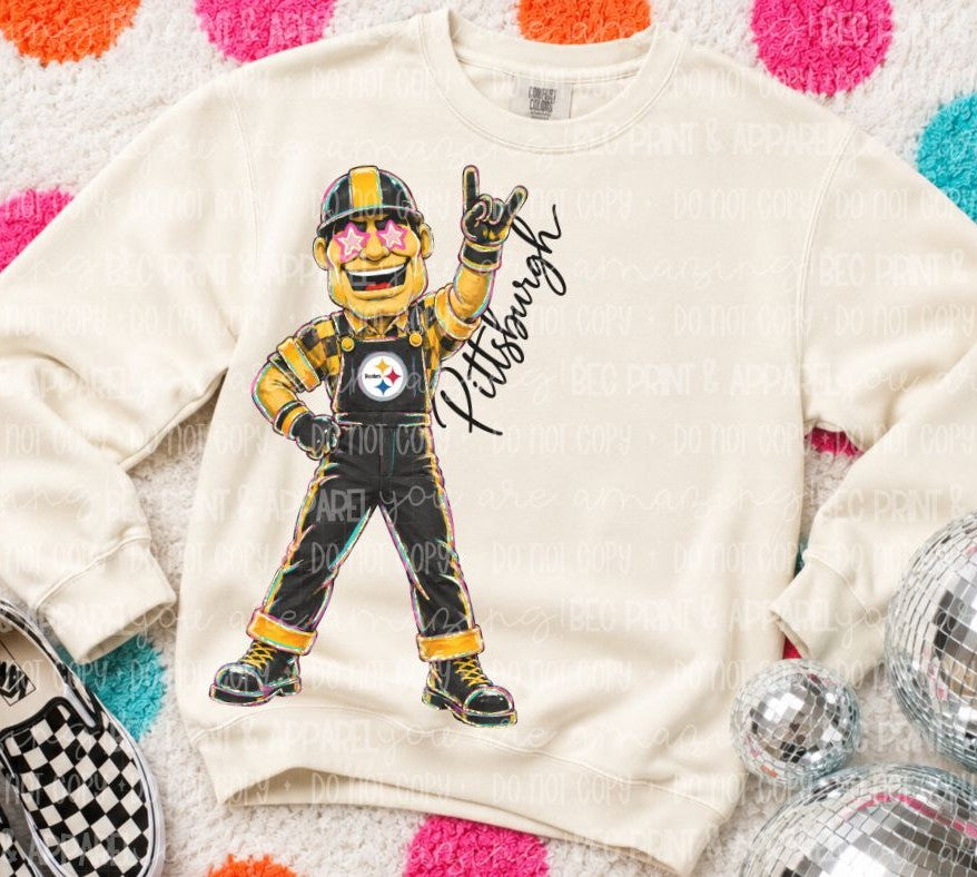 Pittsburgh (Rockin NFL Mascot) - DTF