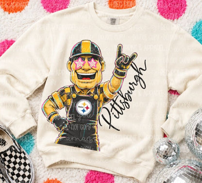 Pittsburgh (Rockin NFL Mascot) - DTF