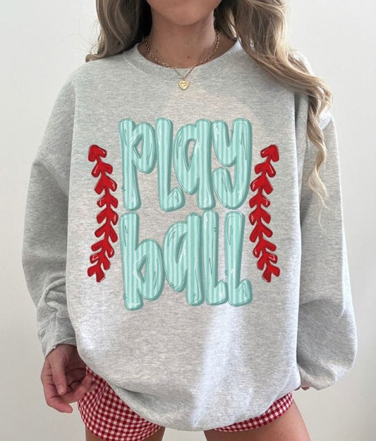 Play Ball (stitches) - DTF