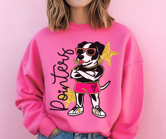 Pointers (Glitzy Mascots) - DTF