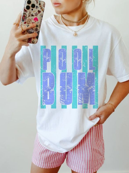 Pool Bum Stripes - DTF