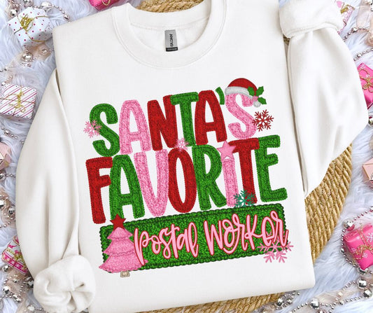 Postal Worker (Santa's Favorite) - DTF