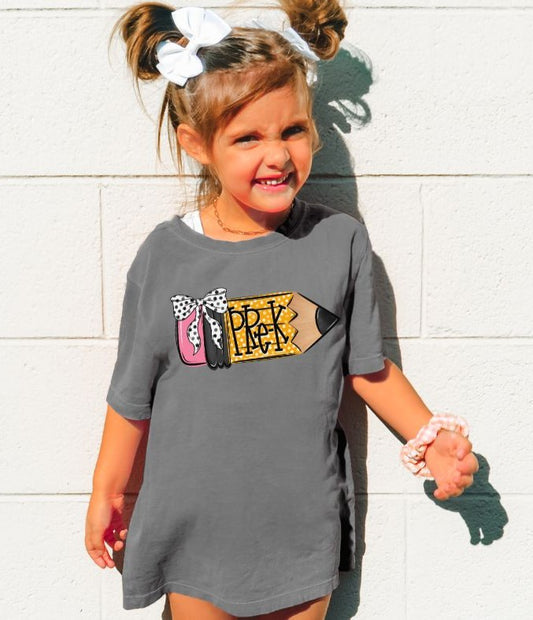 Pre-K (School Pencil Doodle Collection) - DTF