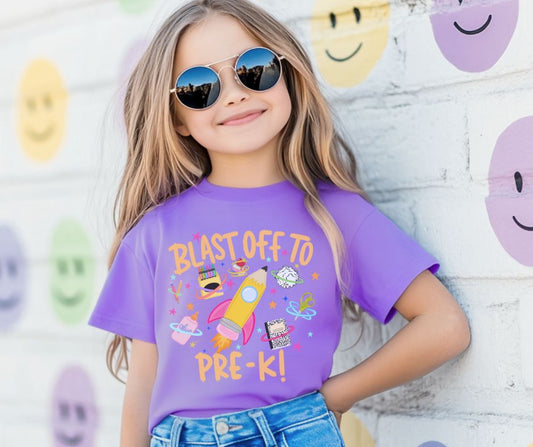 Pre-K Girl - DTF