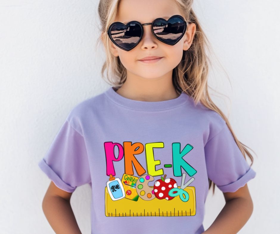 Pre-K (Back to School Grade Level Name Plate) - DTF