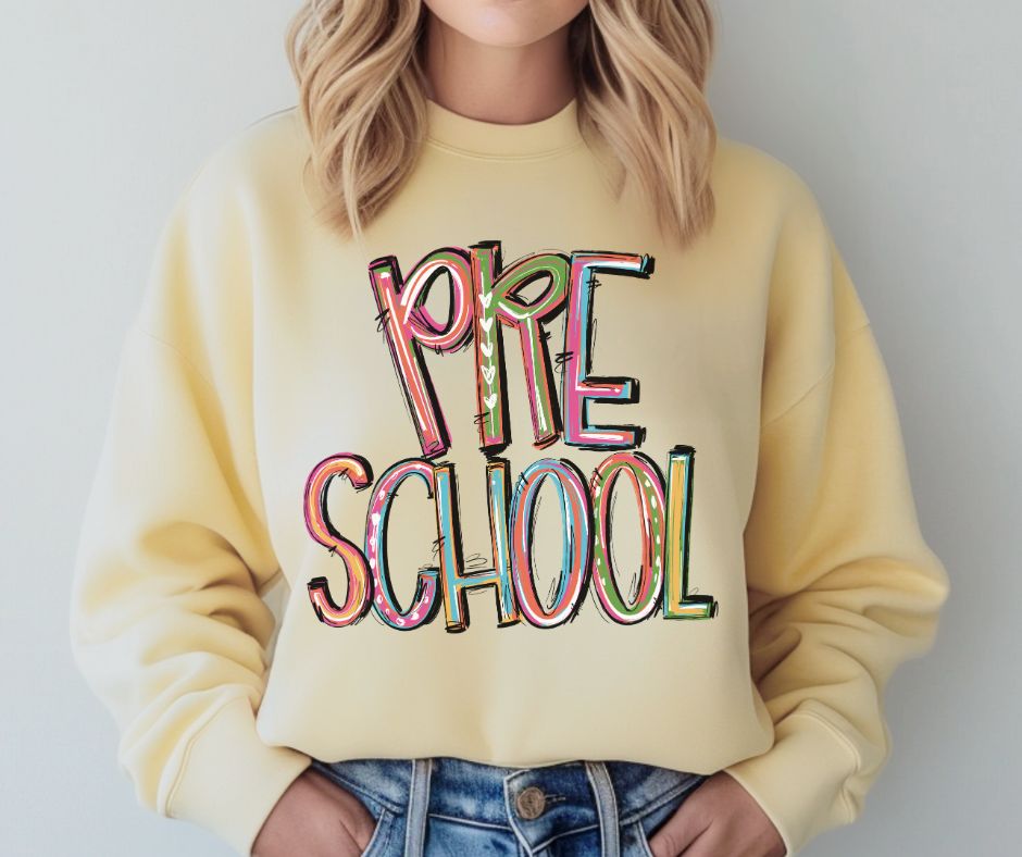 Preschool (Pixie School Set) - DTF