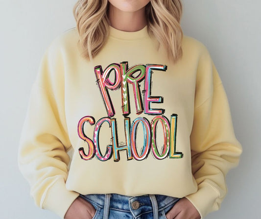Preschool (Pixie School Set) - DTF