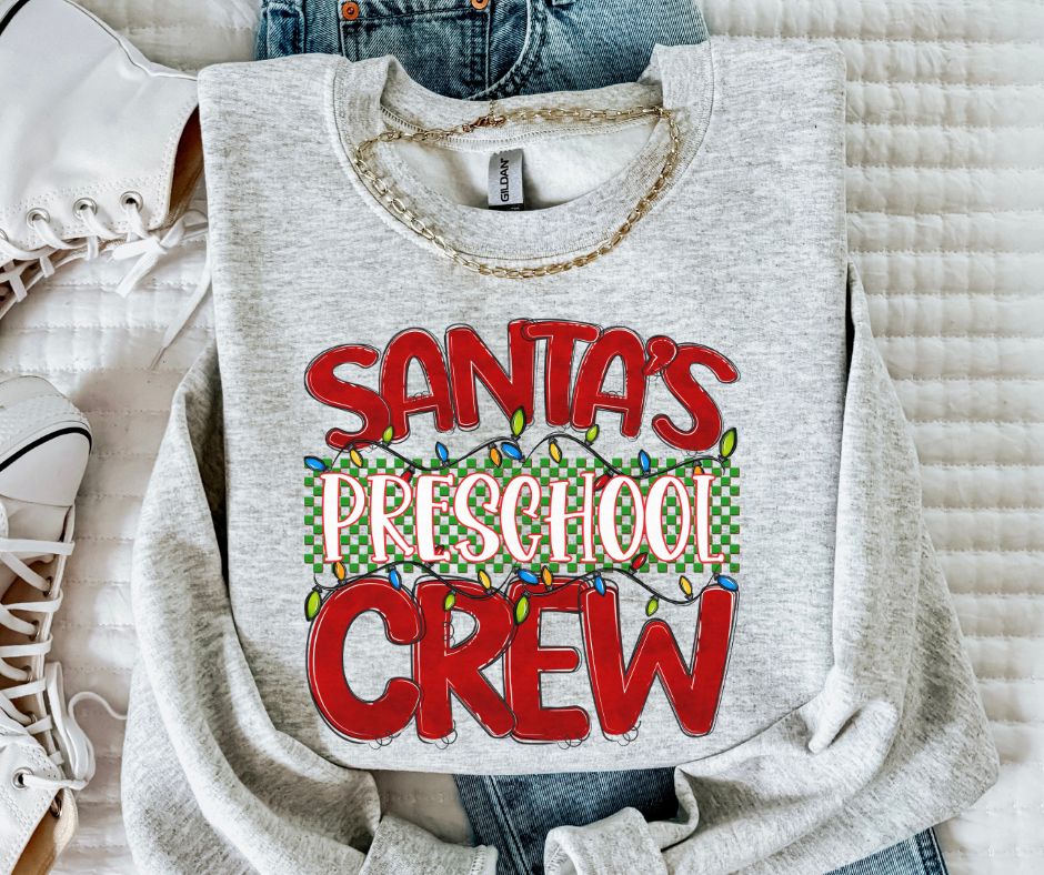 Santas Crew (Preschool) - DTF