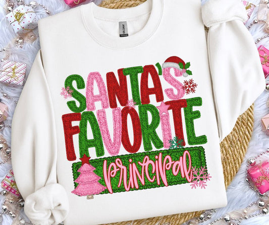 Principal (Santa's Favorite) - DTF