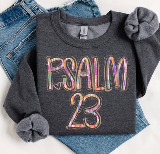 Psalm 23 - DTF