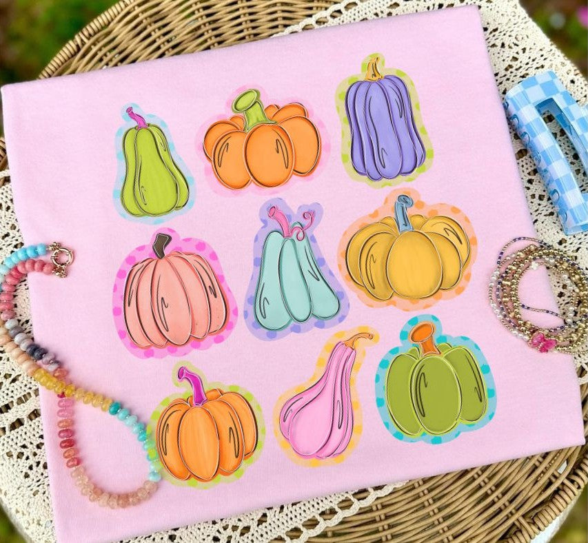 Pumpkin Collage - DTF