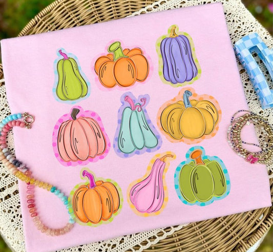 Pumpkin Collage - DTF