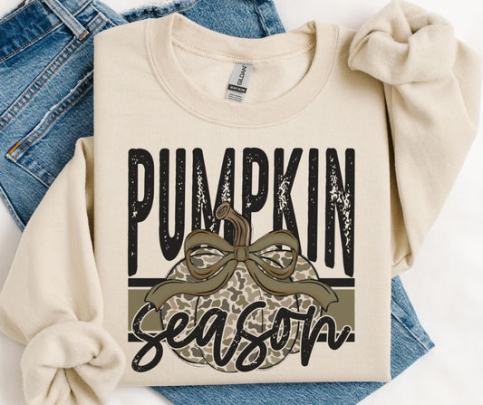Pumpkin Season (Camo Pumpkin) - DTF