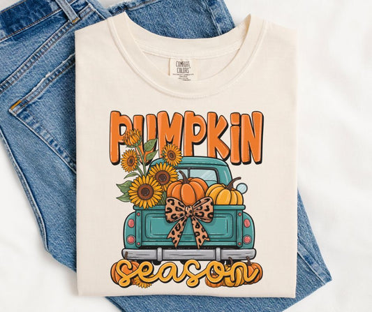 Pumpkin Season (truck) - DTF