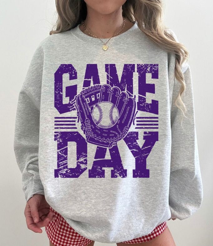 Game Day (Baseball/Softball Glove) - DTF