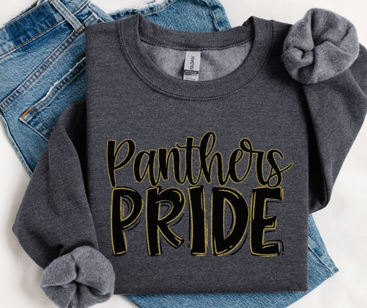 Panther (Starry Pride - Black/Gold) - DTF