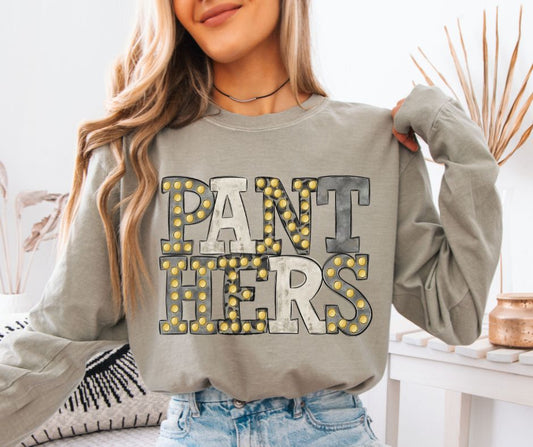 Panthers (Neutral Marquee Mascot) - DTF