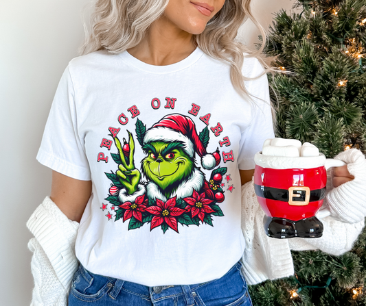 Peace on Earth - DTF