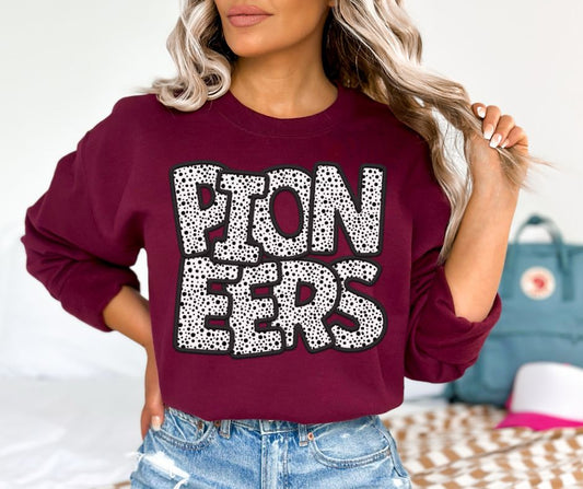 Pioneers (Dalmatian Polka Dots Mascot) - DTF