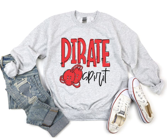 Team Go Spirit Pirates (Wrestling - Red) - DTF