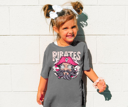 Pirates - Preppy Mascots - YOUTH - DTF