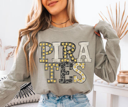 Pirates (Neutral Marquee Mascot) - DTF