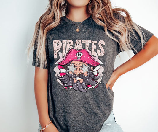 Pirates - Preppy Mascots - DTF
