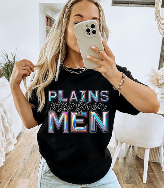 Plainsmen (Holographic Mascots) - DTF