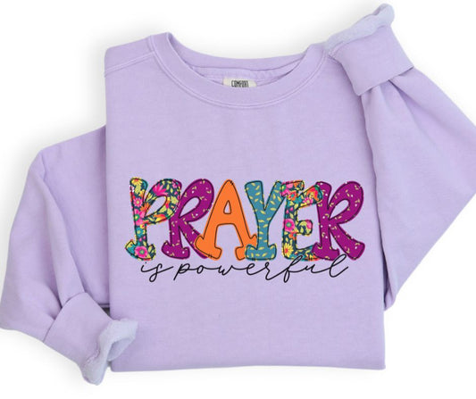 Prayer is powerful - DTF