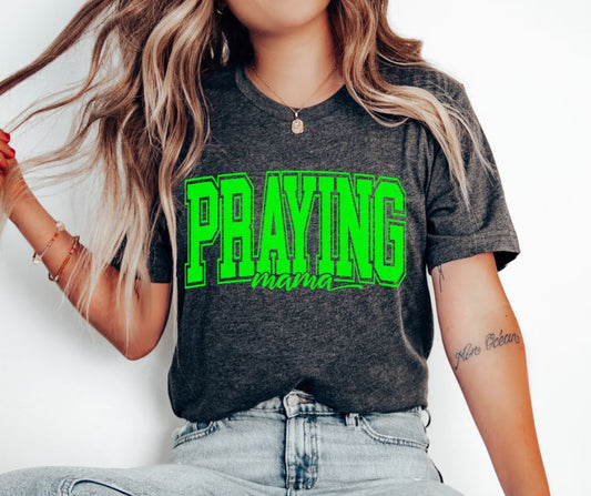 Praying Mama - single color SPT