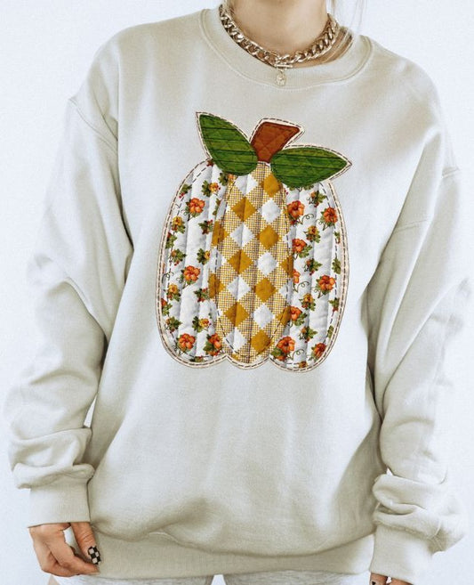 Quilted Pumpkin - DTF