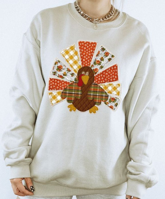 Quilted Turkey - DTF